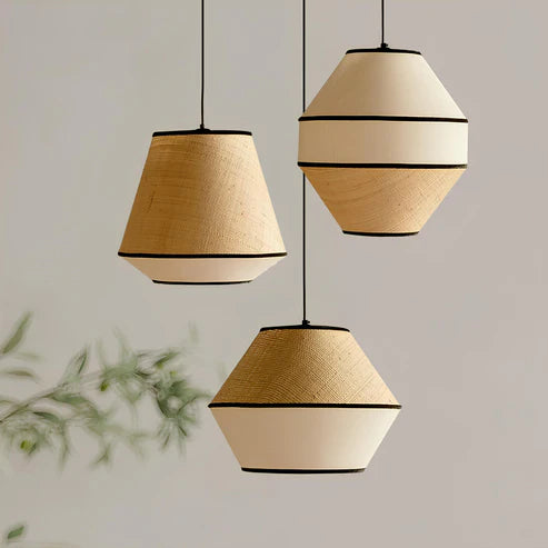 RATTAN HANGING LAMP