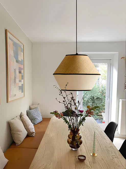 RATTAN HANGING LAMP