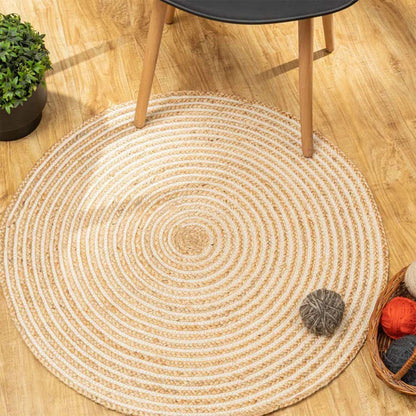 SPIRAL JUTE RUGS