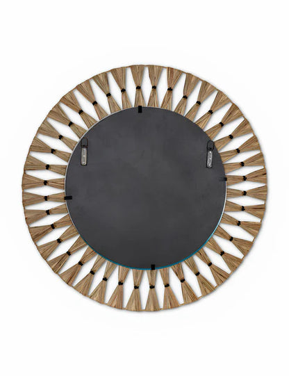 BAMBOO WALL MIRROR