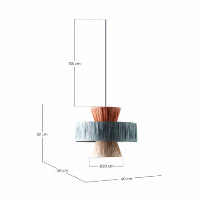 BAMBOO HANGING LAMP