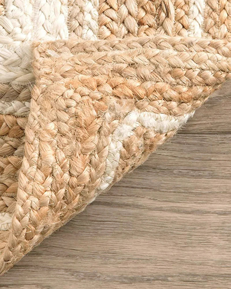 NATURAL JUTE AREA CARPET