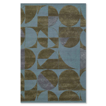 CEPOS HAND TUFTED WOOLLEN AND VISCOSE RUG