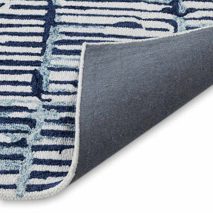 BRICKS HAND TUFTED WOOLLEN RUG