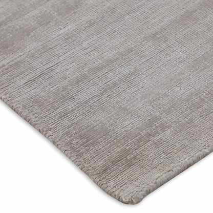RADIANT LOOM KNOTTED BANANA SILK RUG