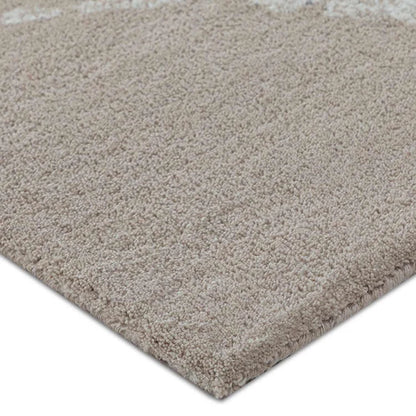 ANAT HAND TUFTED WOOLLEN AND VISCOSE RUG