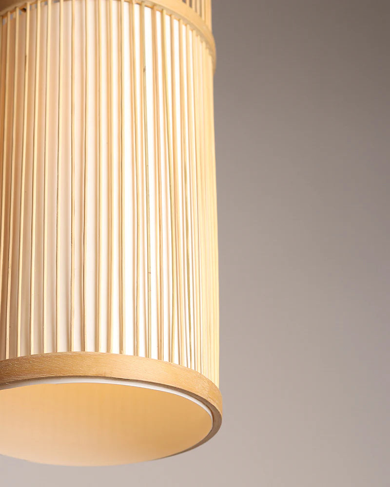 BAMBOO CEILING LAMPS