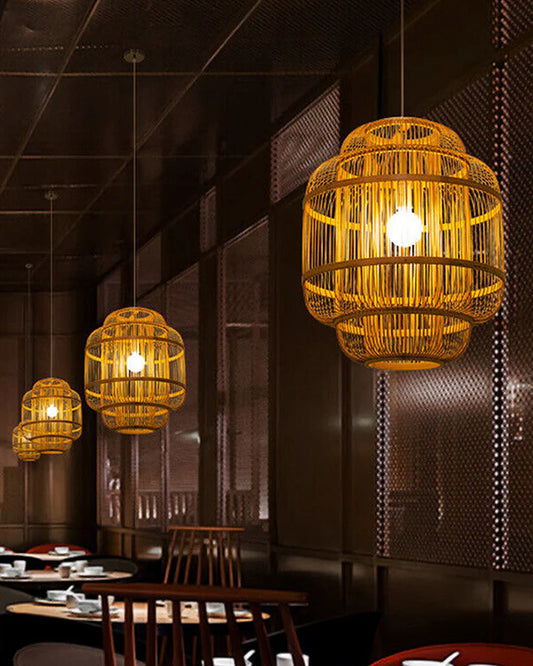 BAMBOO PENDANT LIGHT