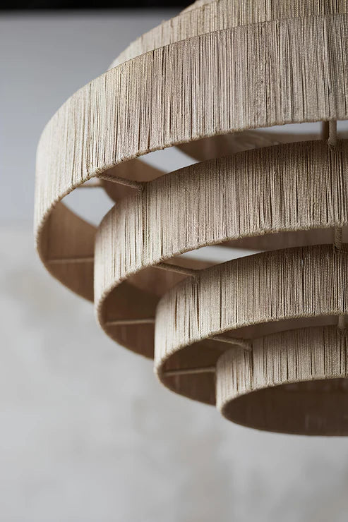 RATTAN HANGING LAMP