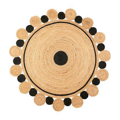 DESIGNER JUTE RUG