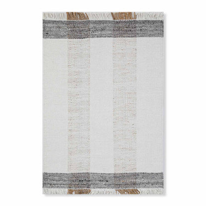 CHAND FLAT WEAVE WOOL AND JUTE DHURRIE