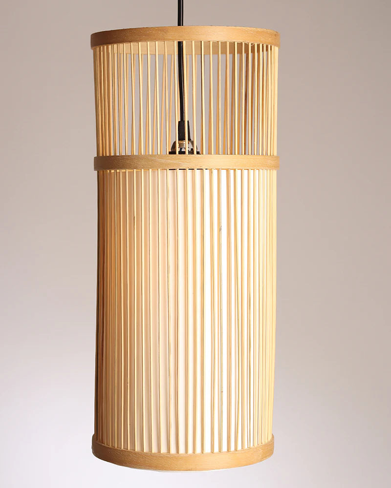 BAMBOO CEILING LAMPS