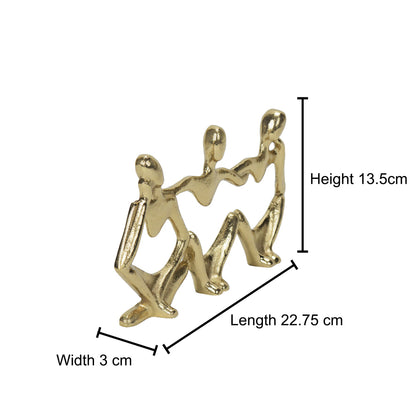 TRIPLE MAN VISION SCULPTURE