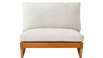SOLID WOOD TEFFE EASY CHAIR