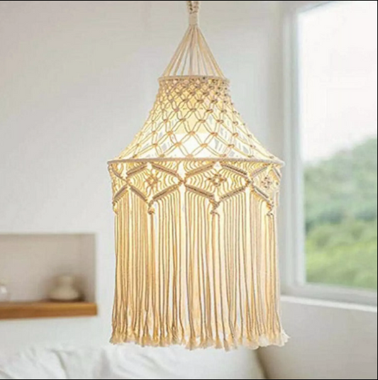 BOHEMIAN DECOR CHANDELIER LAMP
