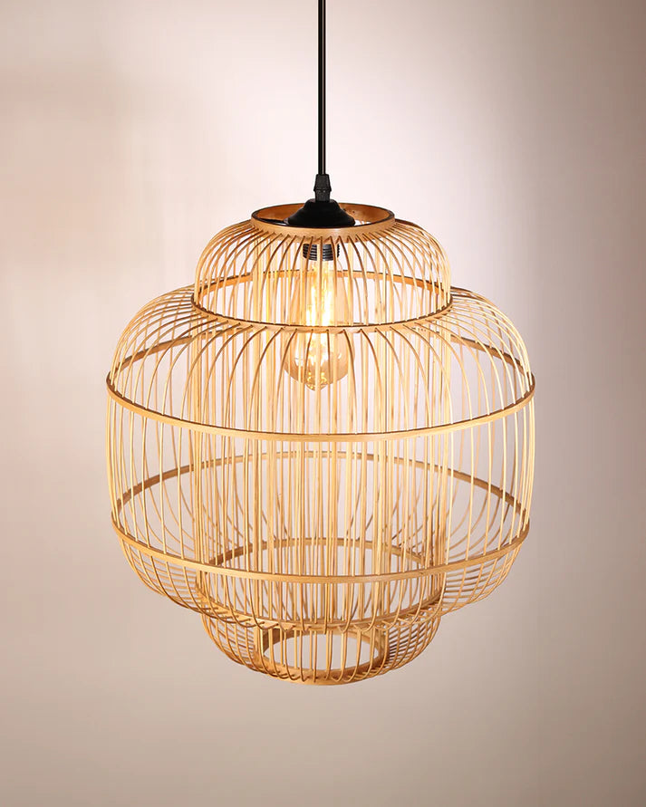BAMBOO PENDANT LIGHT