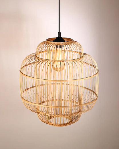 BAMBOO PENDANT LIGHT