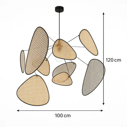 BAMBOO HANGING LAMP
