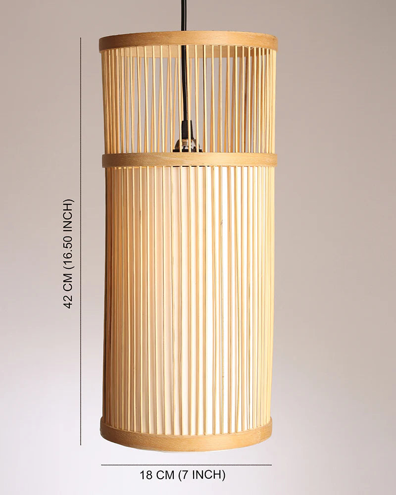 BAMBOO CEILING LAMPS