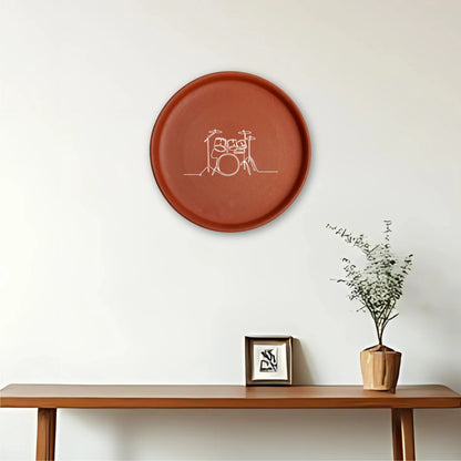 DRUM SET ILLUSTRATION