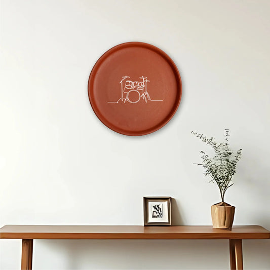 DRUM SET ILLUSTRATION