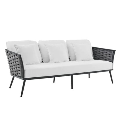 6-PIECE OUTDOOR ROPE SOFA SET