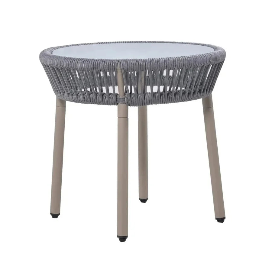 3-PIECE ROPE PATIO SET