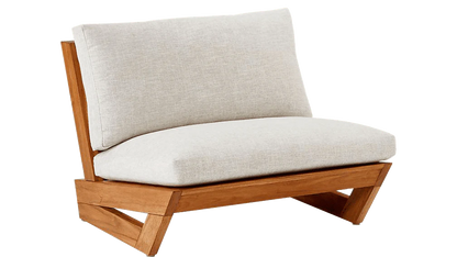 SOLID WOOD TEFFE EASY CHAIR