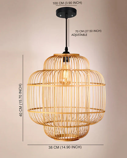 BAMBOO PENDANT LIGHT