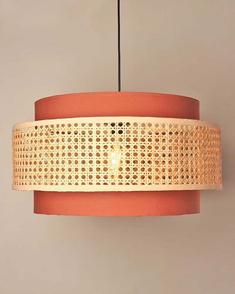CANE WEBBING LAMP
