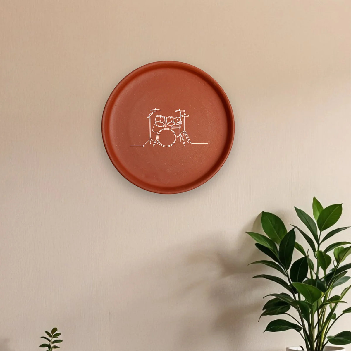 DRUM SET ILLUSTRATION