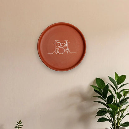 DRUM SET ILLUSTRATION