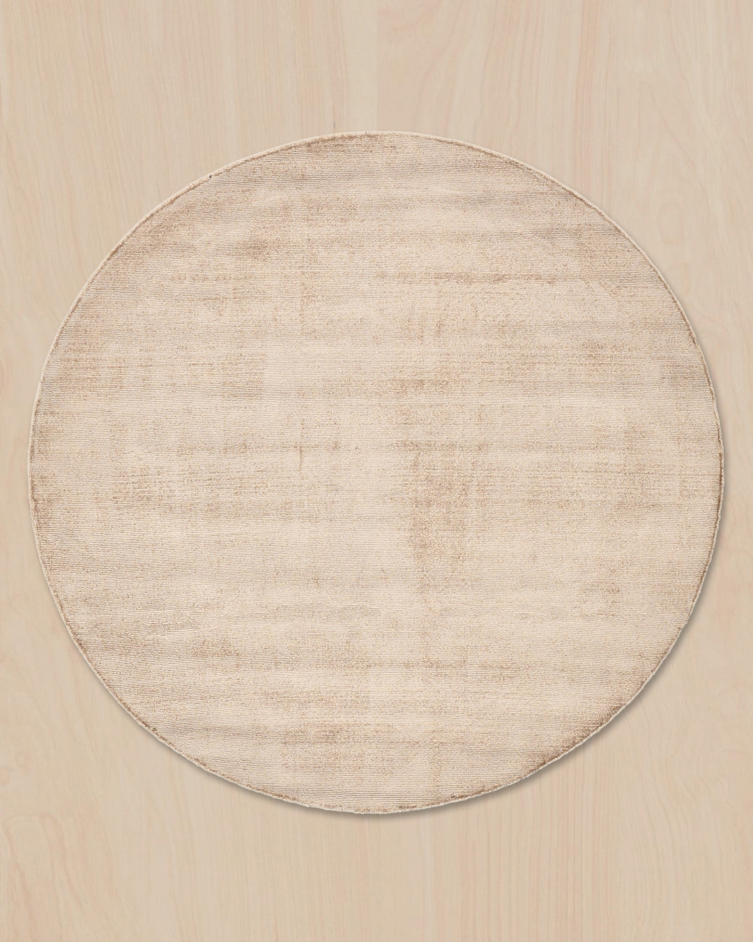 SAHARA BEIGE VELORA ROUND RUG