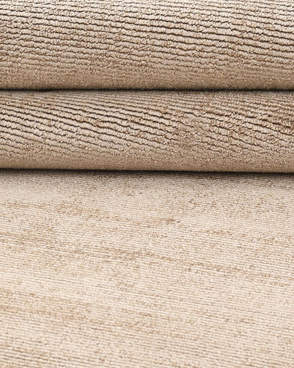 SAHARA BEIGE VELORA ROUND RUG