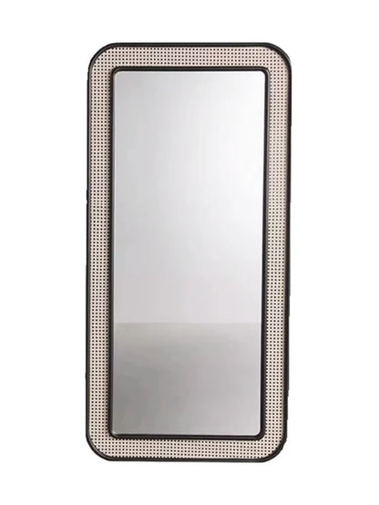 BAMBOO WALL MIRROR