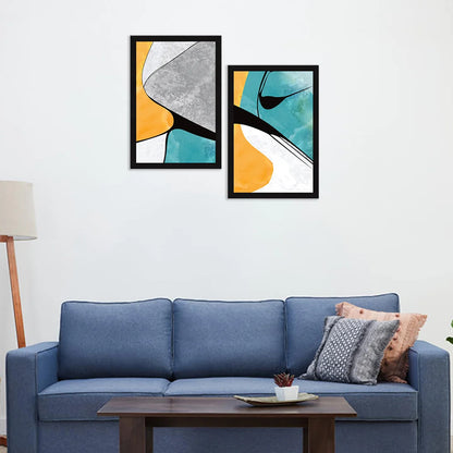 SCENERY AESTHETIC WALL DECOR PAINTINGS WITH FRAME