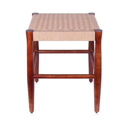 SOLID WOOD LOOM NEST STOOL