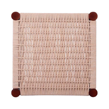 SOLID WOOD LOOM NEST STOOL