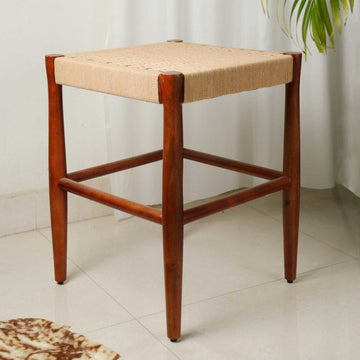 SOLID WOOD LOOM NEST STOOL