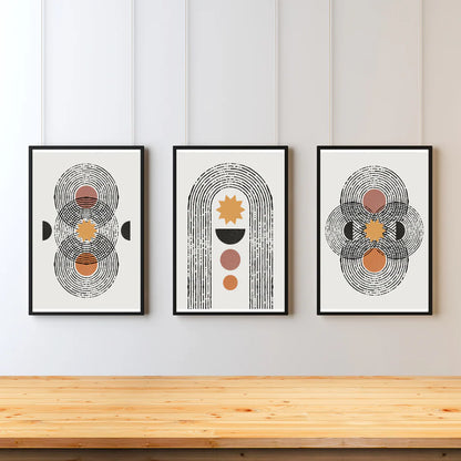 COSMIC CONVERGENCE TRIPTYCH