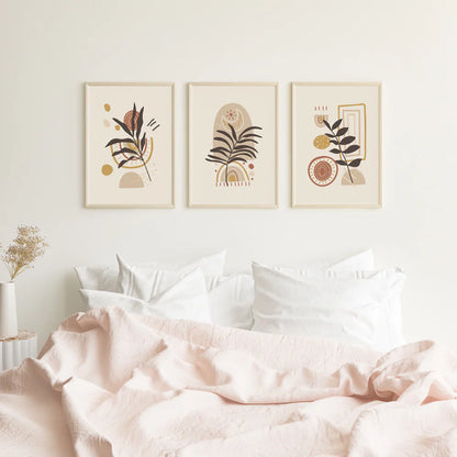 BOHO BOTANICAL TRIPTYCH