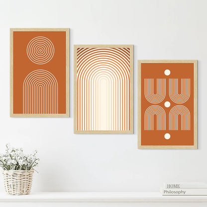 BOHO PATTENS PAINTING SET OF 3