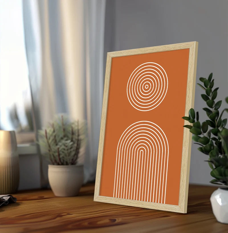 BOHO PATTENS PAINTING SET OF 3