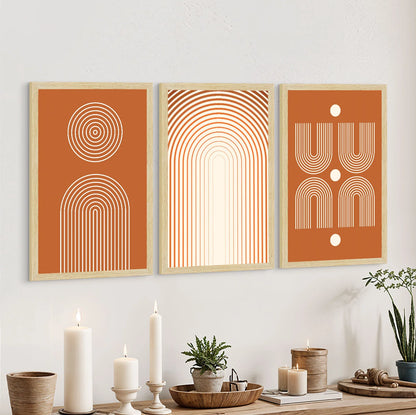 BOHO PATTENS PAINTING SET OF 3