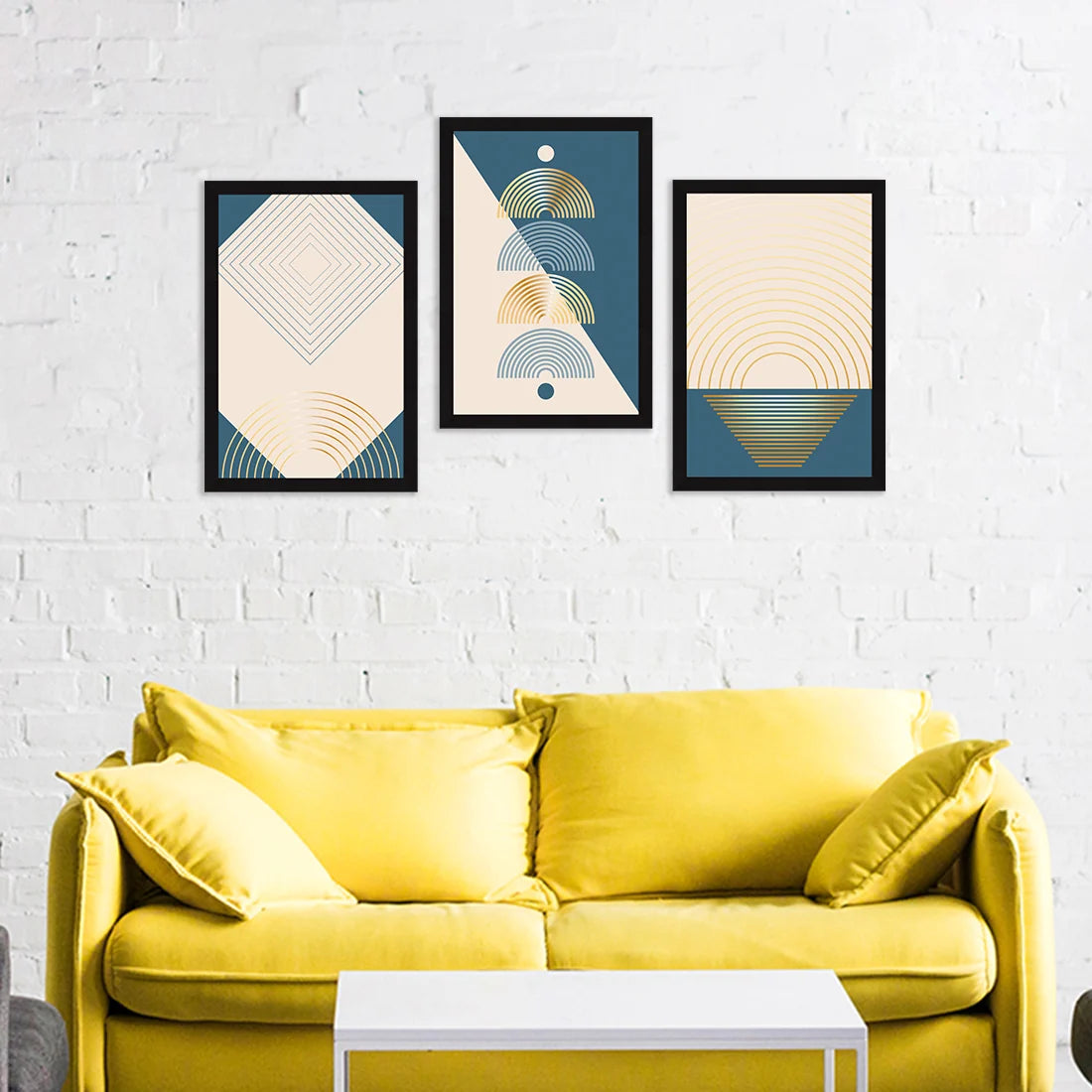 BOHO PATTENS PAINTING