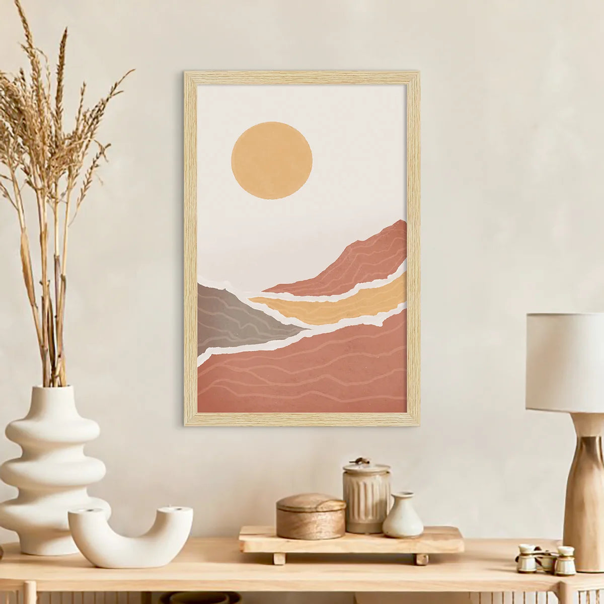 BOHO PAINTING SET OF 3