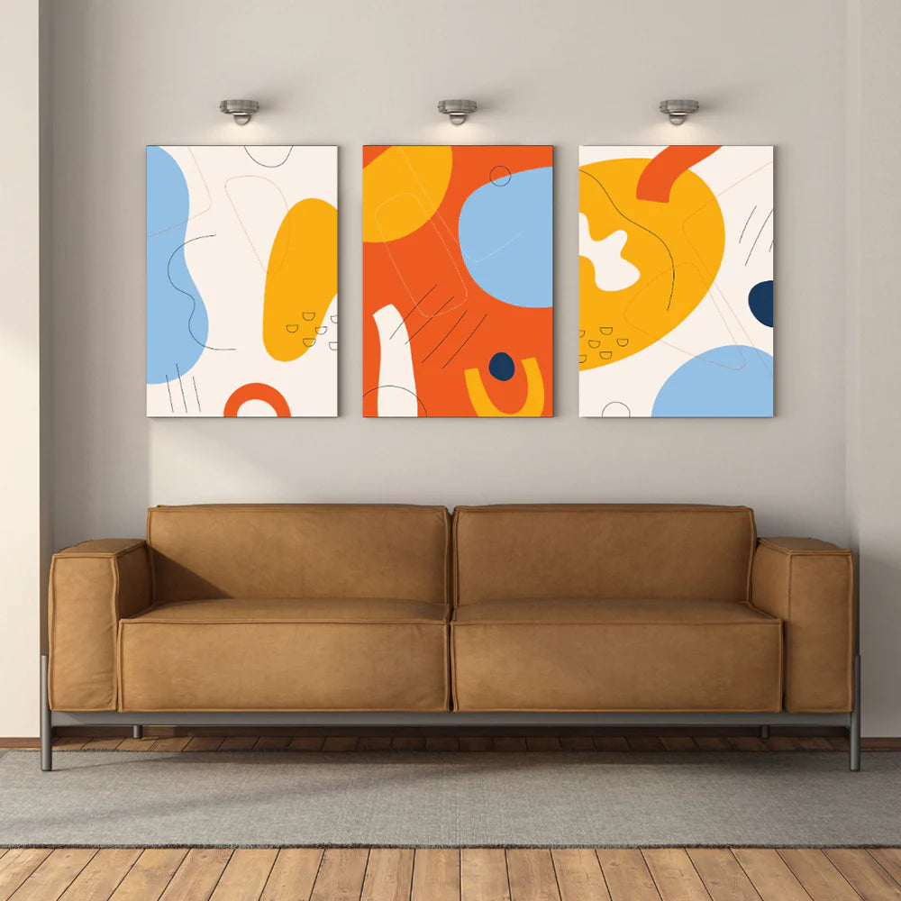 FLUID FORMS TRIPTYCH