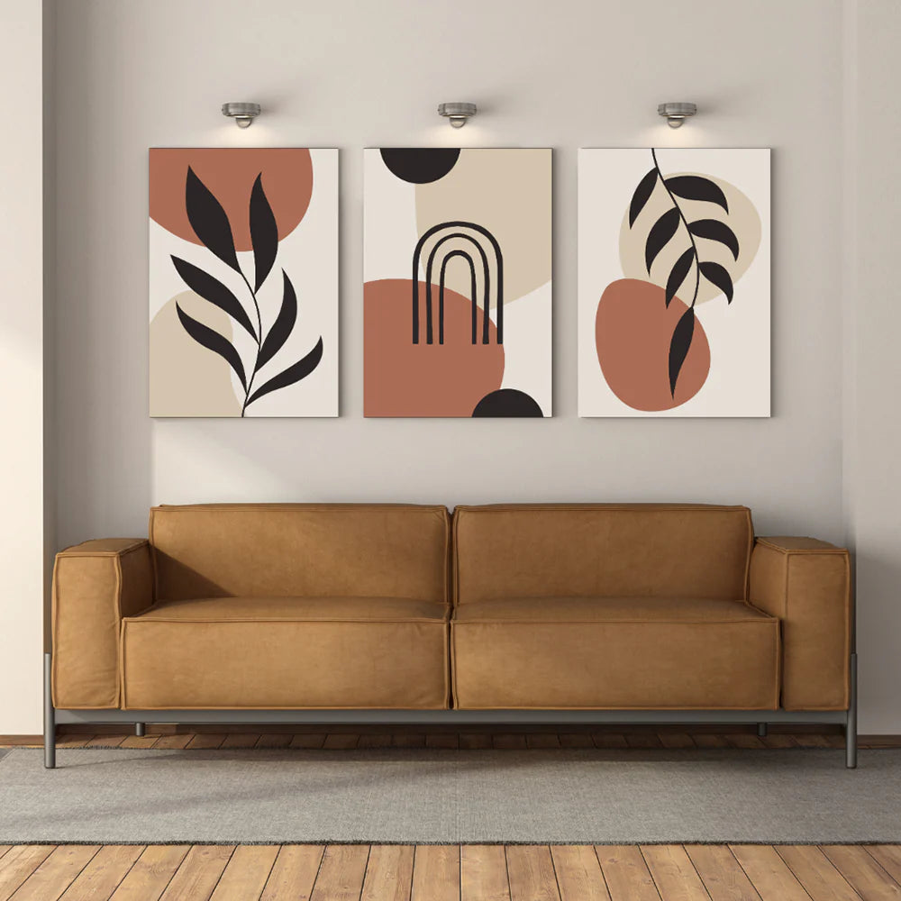 NATURE'S BALANCE TRIPTYCH