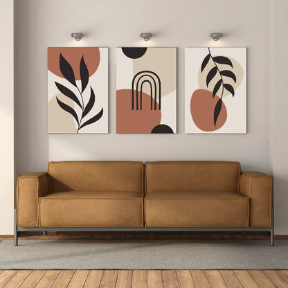 NATURE'S BALANCE TRIPTYCH