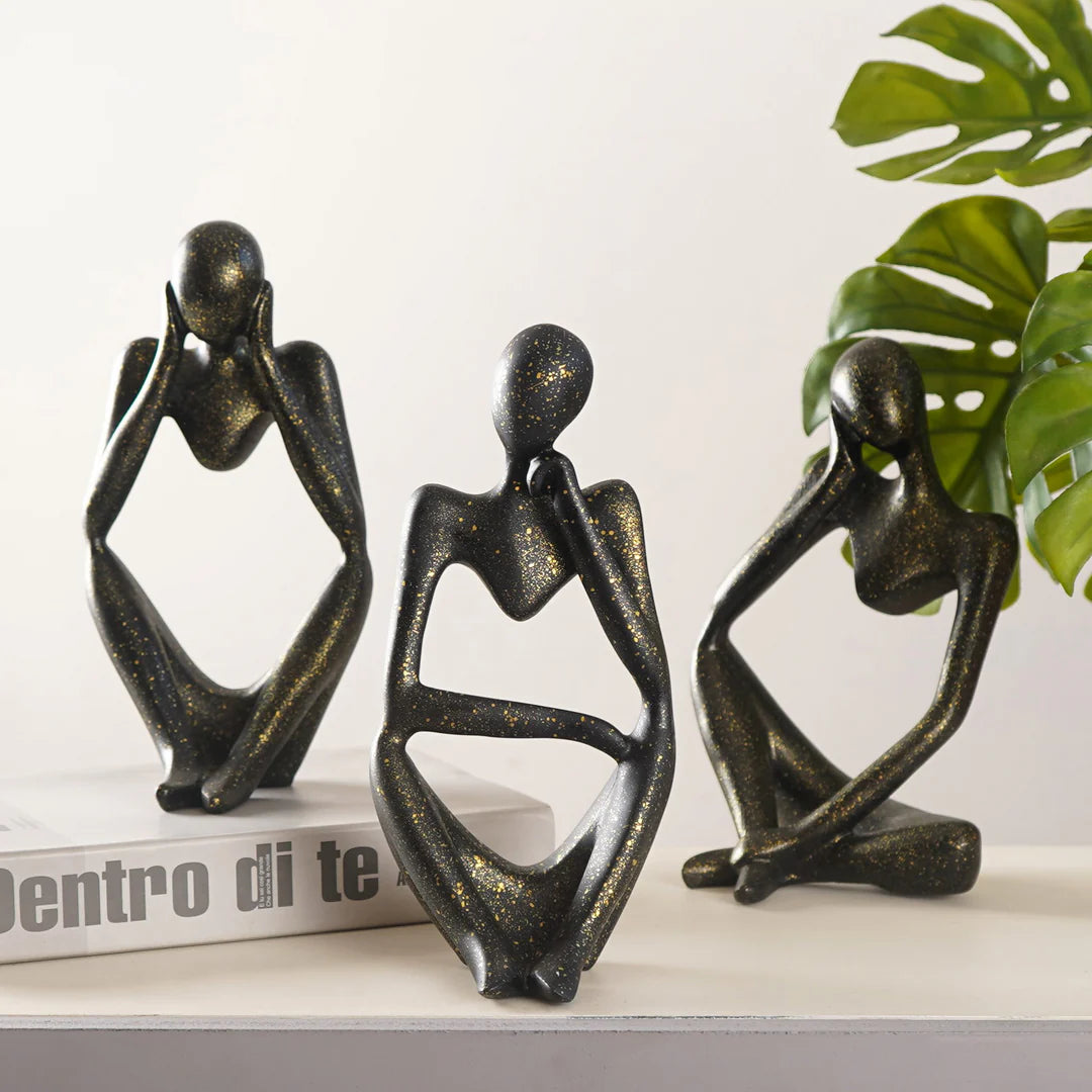 ABSTRACT THOUGHT THINKER ACCENTS